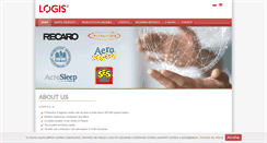 Desktop Screenshot of logis.com.pl