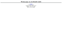 Desktop Screenshot of gis.logis.org