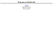 Tablet Screenshot of gis.logis.org