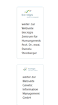 Mobile Screenshot of bio.logis.de