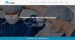 Desktop Screenshot of logis.nl