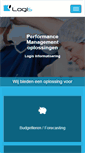 Mobile Screenshot of logis.nl