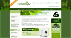 Desktop Screenshot of herbology.logis.co.nz