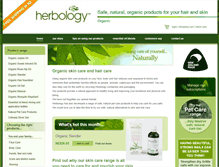 Tablet Screenshot of herbology.logis.co.nz