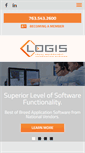 Mobile Screenshot of logis.org