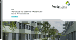 Desktop Screenshot of logis.ch