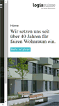 Mobile Screenshot of logis.ch